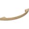 Elements 96 mm Center-to-Center Satin Bronze Arched Somerset Cabinet Pull 8004-SBZ - alternate 3